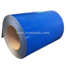 Blue 5083 powder Aluminum color coated sheet roll